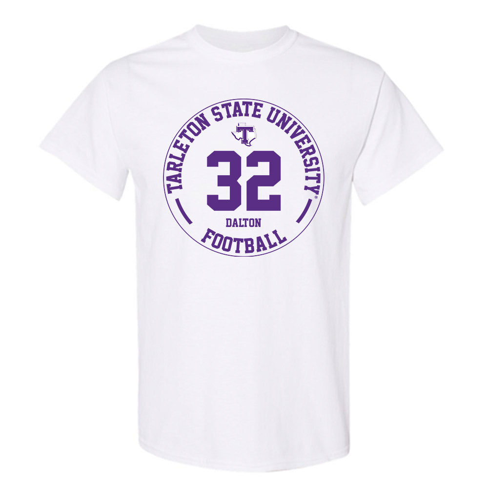 Tarleton State - NCAA Football : Kristian Dalton - Classic Fashion Shersey T-Shirt