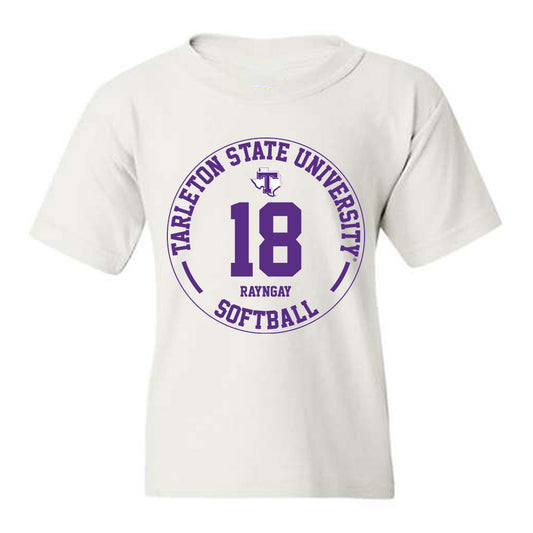 Tarleton State - NCAA Softball : Gisele Rayngay - Classic Fashion Shersey Youth T-Shirt-0