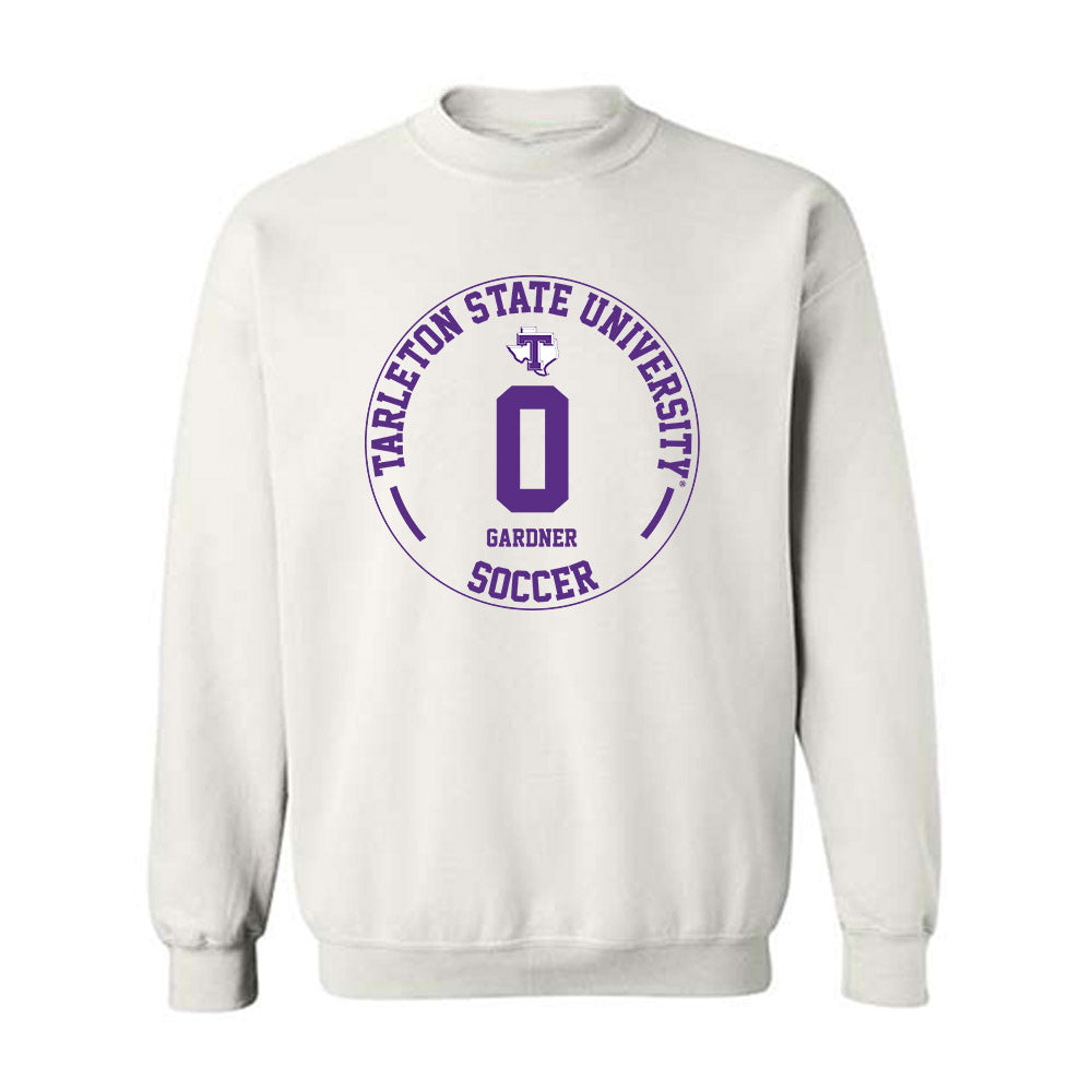 Tarleton State - NCAA Women's Soccer : Jaelyn Gardner - Classic Fashion Shersey Crewneck Sweatshirt-0