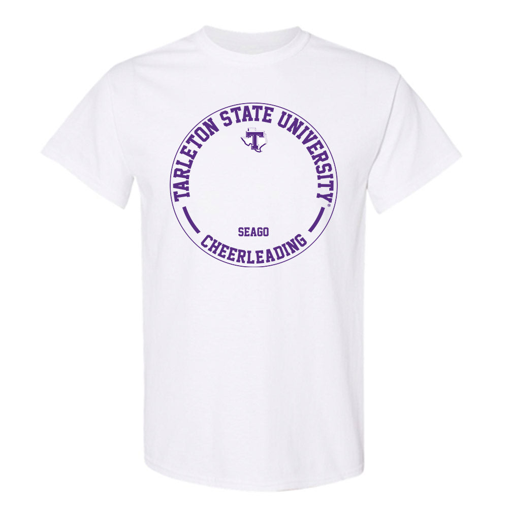 Tarleton State - NCAA Cheerleading : Maddie Seago - Classic Fashion Shersey T-Shirt-0