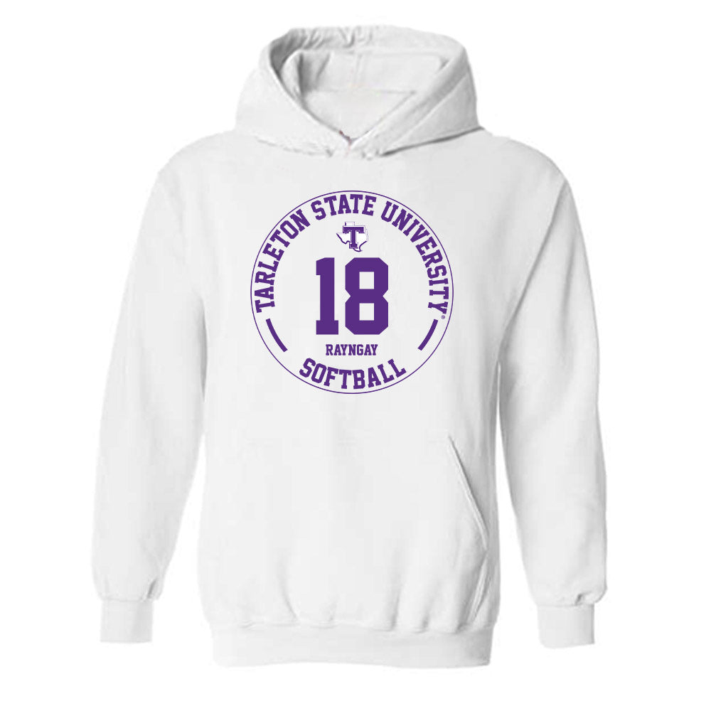 Tarleton State - NCAA Softball : Gisele Rayngay - Classic Fashion Shersey Hooded Sweatshirt-0