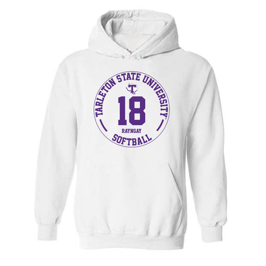 Tarleton State - NCAA Softball : Gisele Rayngay - Classic Fashion Shersey Hooded Sweatshirt-0