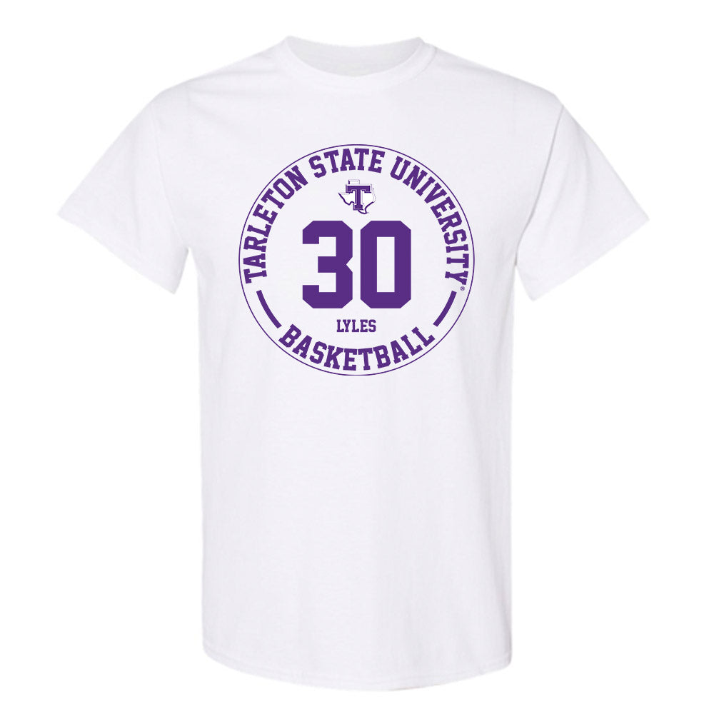 Tarleton State - NCAA Women's Basketball : Caroline Lyles - Classic Fashion Shersey T-Shirt-0