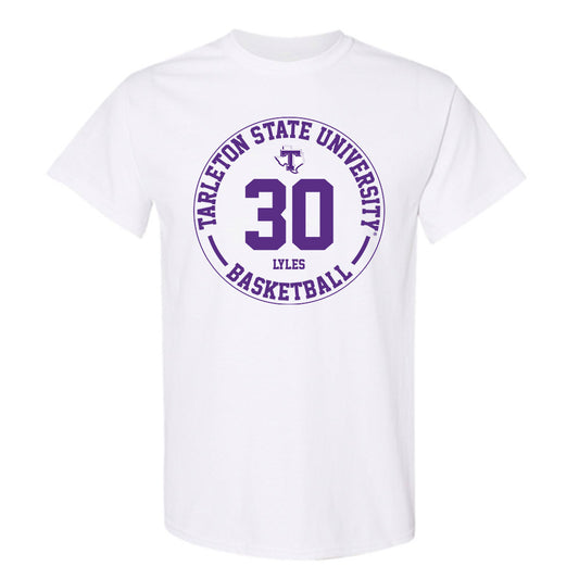 Tarleton State - NCAA Women's Basketball : Caroline Lyles - Classic Fashion Shersey T-Shirt-0