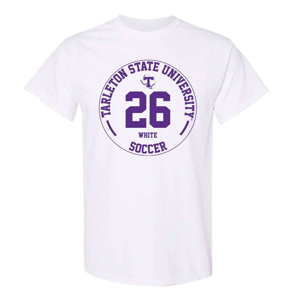 Tarleton State - NCAA Women's Soccer : Sydney White - Classic Fashion Shersey T-Shirt-0
