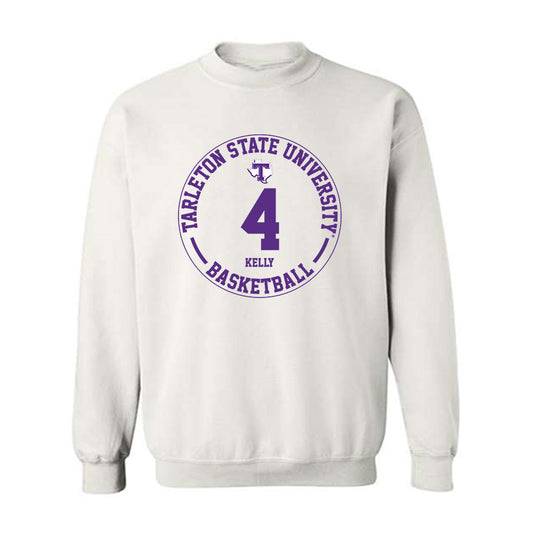 Tarleton State - NCAA Men's Basketball : Leroy Kelly - Classic Fashion Shersey Crewneck Sweatshirt-0