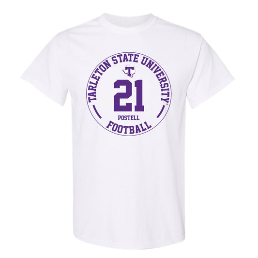 Tarleton State - NCAA Football : Jeremiah Postell - Classic Fashion Shersey T-Shirt-0