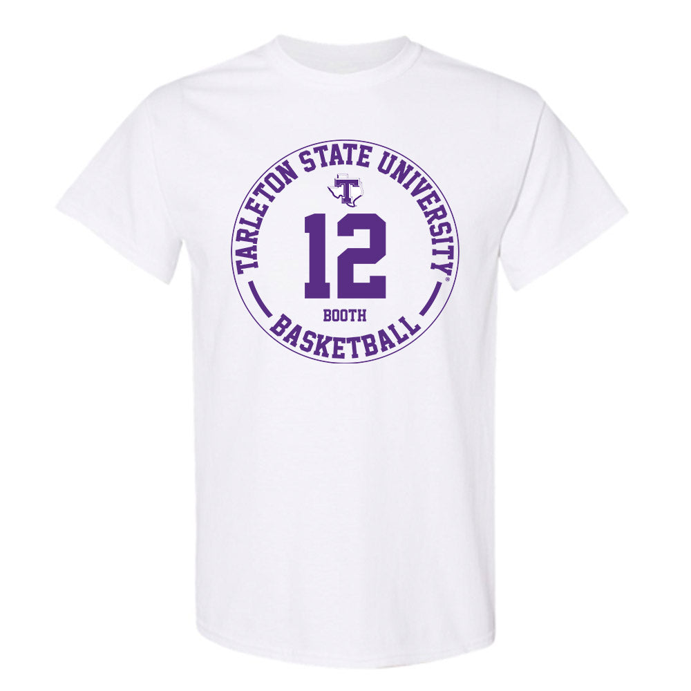Tarleton State - NCAA Women's Basketball : Grace Booth - Classic Fashion Shersey T-Shirt