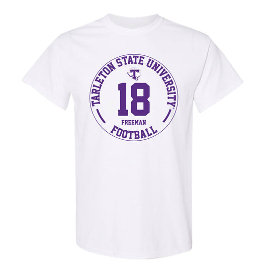 Tarleton State - NCAA Football : Matt Freeman - Classic Fashion Shersey T-Shirt-0