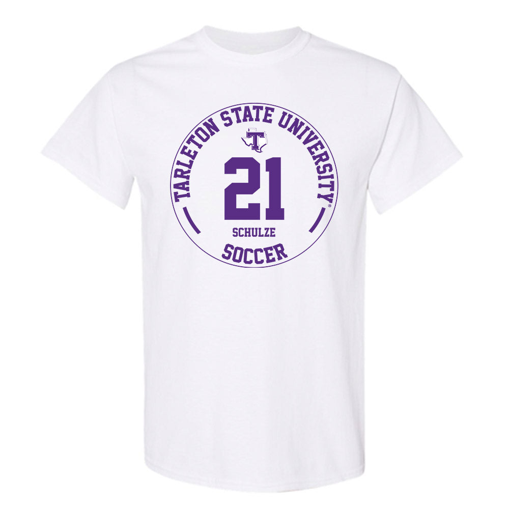 Tarleton State - NCAA Women's Soccer : Sammy Schulze - Classic Fashion Shersey T-Shirt-0