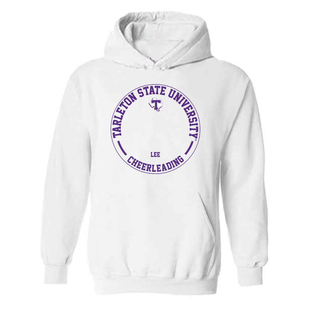 Tarleton State - NCAA Cheerleading : Pyper Lee - Classic Fashion Shersey Hooded Sweatshirt-0