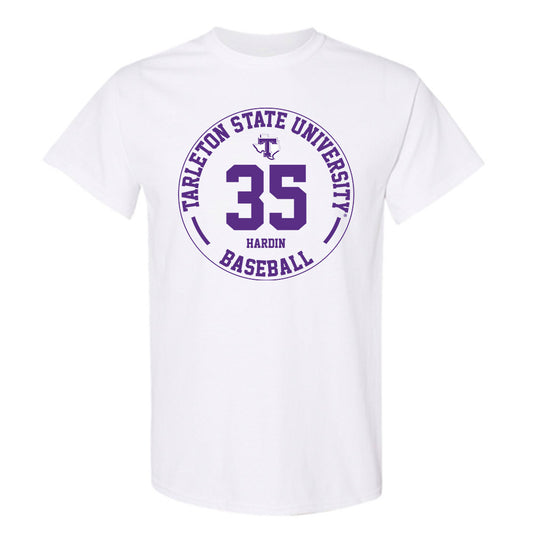 Tarleton State - NCAA Baseball : Andrew Hardin - Classic Fashion Shersey T-Shirt-0