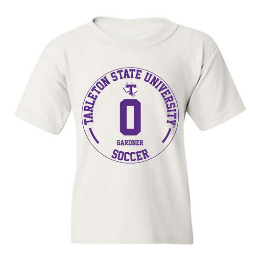 Tarleton State - NCAA Women's Soccer : Jaelyn Gardner - Classic Fashion Shersey Youth T-Shirt-0