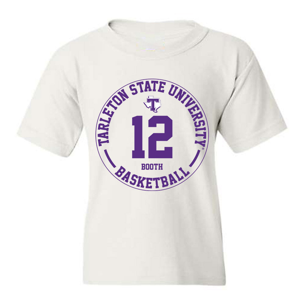 Tarleton State - NCAA Women's Basketball : Grace Booth - Classic Fashion Shersey Youth T-Shirt