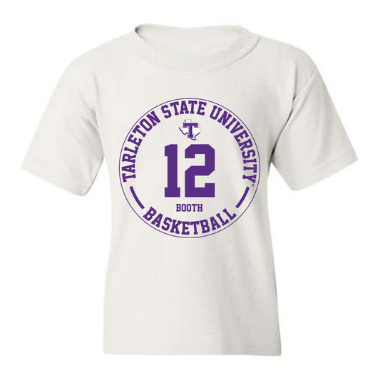 Tarleton State - NCAA Women's Basketball : Grace Booth - Classic Fashion Shersey Youth T-Shirt