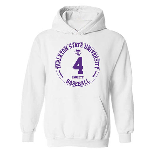 Tarleton State - NCAA Baseball : Brady Englett - Classic Fashion Shersey Hooded Sweatshirt-0