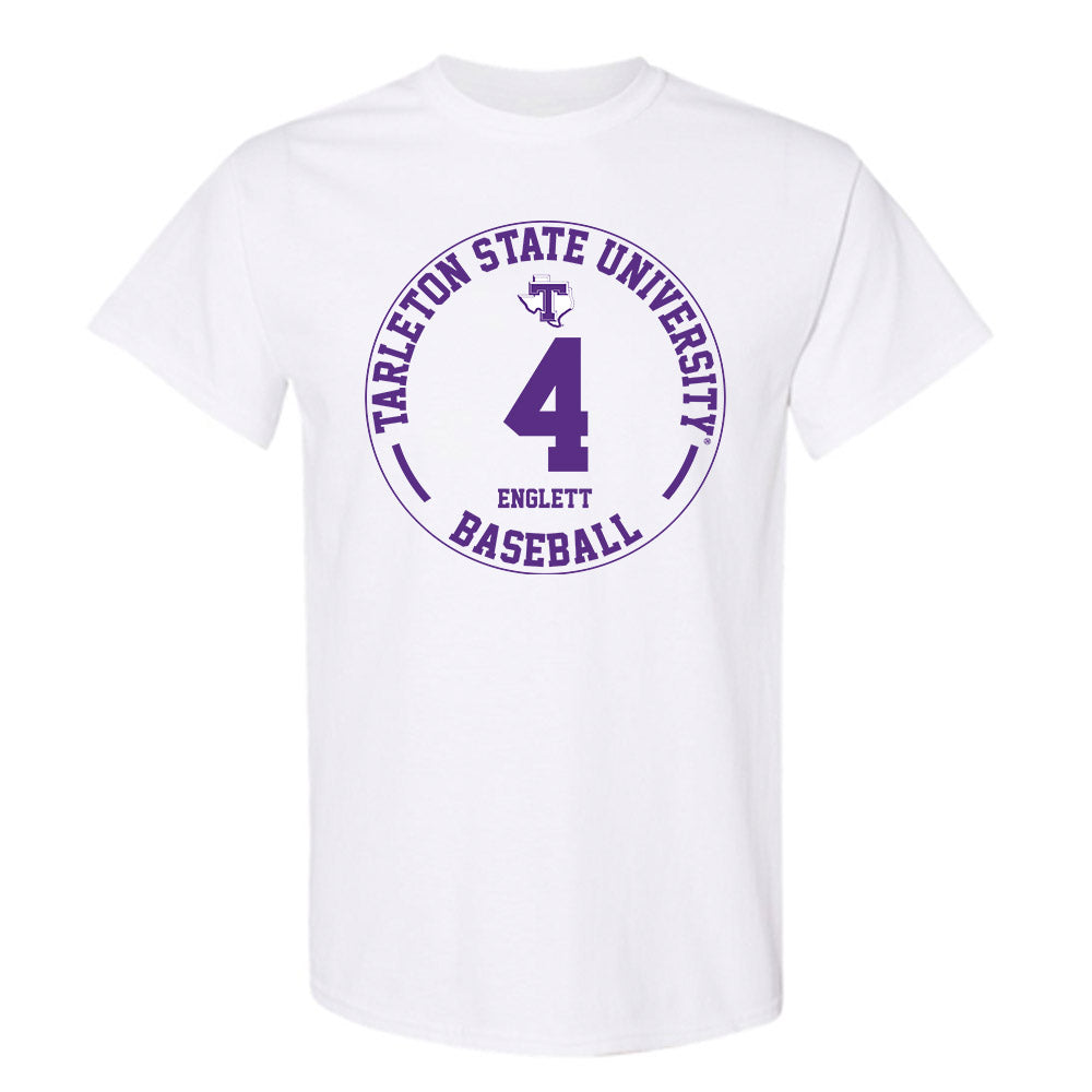 Tarleton State - NCAA Baseball : Brady Englett - Classic Fashion Shersey T-Shirt-0