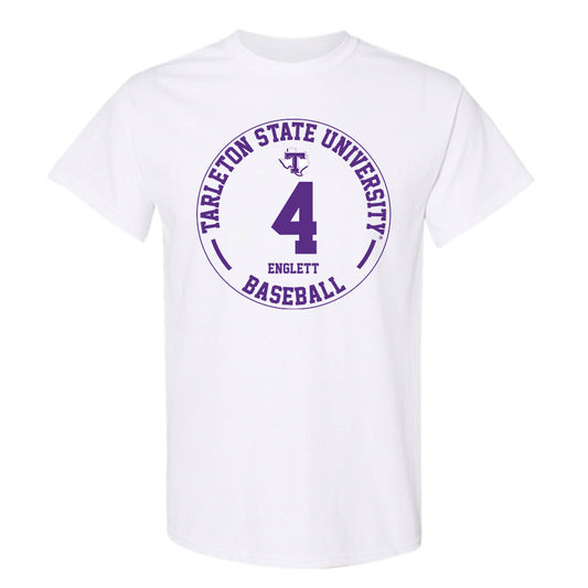 Tarleton State - NCAA Baseball : Brady Englett - Classic Fashion Shersey T-Shirt-0