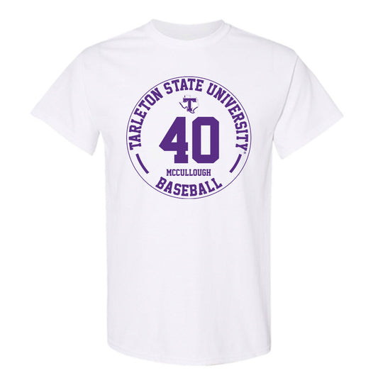 Tarleton State - NCAA Baseball : Matthew McCullough - Classic Fashion Shersey T-Shirt-0