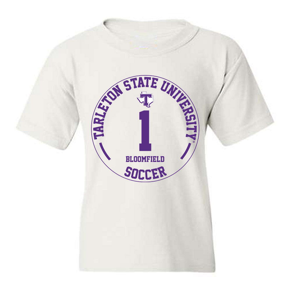 Tarleton State - NCAA Women's Soccer : Rylie Bloomfield - Classic Fashion Shersey Youth T-Shirt-0
