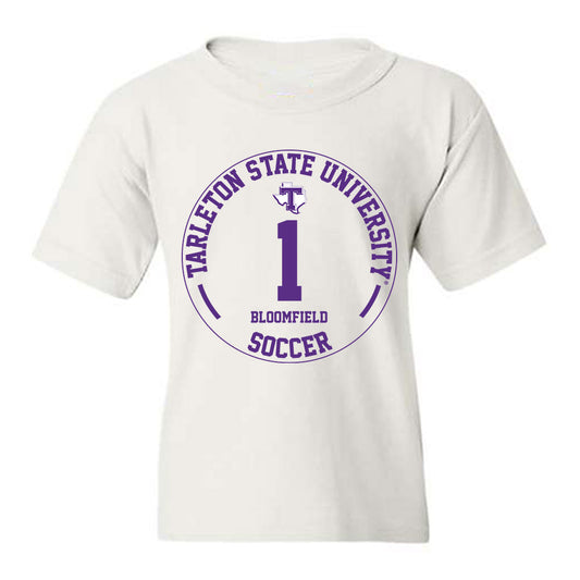Tarleton State - NCAA Women's Soccer : Rylie Bloomfield - Classic Fashion Shersey Youth T-Shirt-0