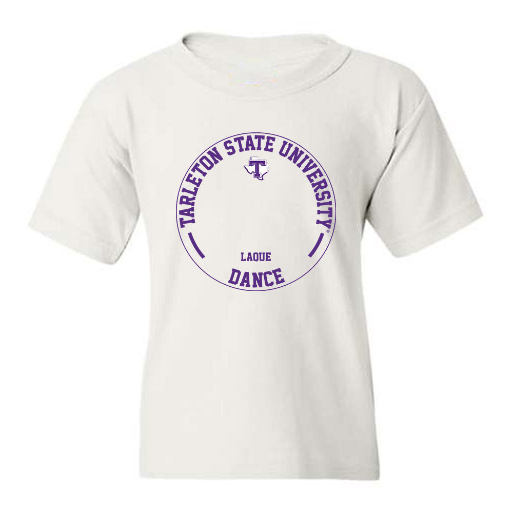 Tarleton State - NCAA Dance Team : Isaiah LaQue - Classic Fashion Shersey Youth T-Shirt-0