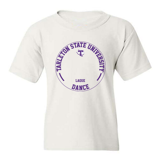Tarleton State - NCAA Dance Team : Isaiah LaQue - Classic Fashion Shersey Youth T-Shirt-0