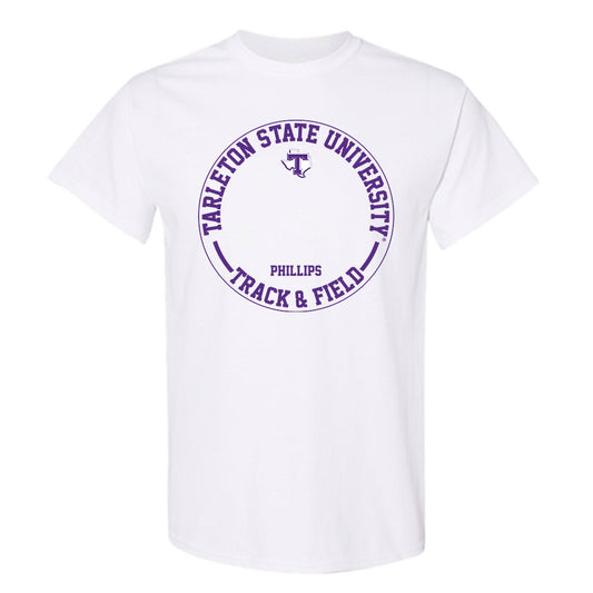 Tarleton State - NCAA Women's Track & Field : Jayana Phillips - Classic Fashion Shersey T-Shirt-0