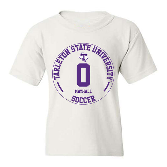 Tarleton State - NCAA Women's Soccer : Madison Mayhall - Classic Fashion Shersey Youth T-Shirt-0