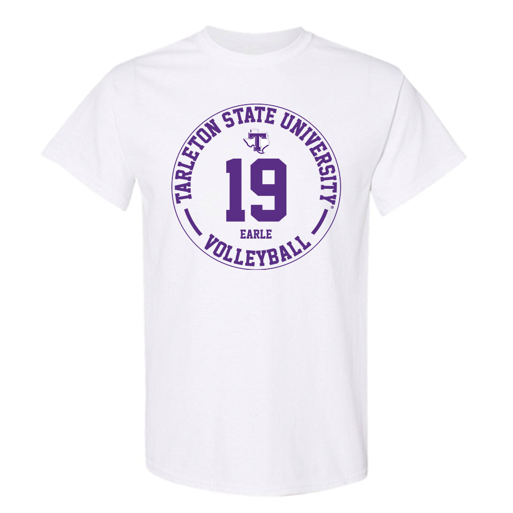 Tarleton State - NCAA Women's Volleyball : Alexa Earle - Classic Fashion Shersey T-Shirt-0