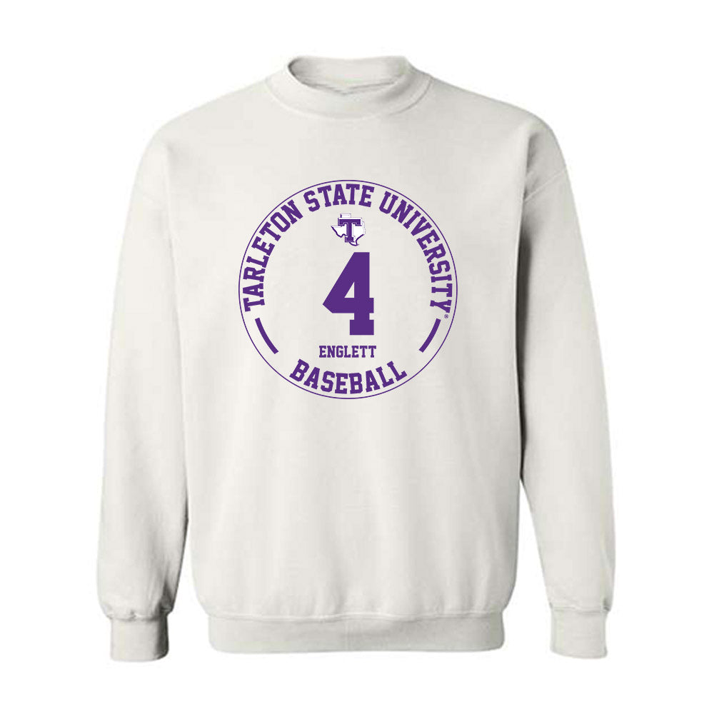 Tarleton State - NCAA Baseball : Brady Englett - Classic Fashion Shersey Crewneck Sweatshirt-0