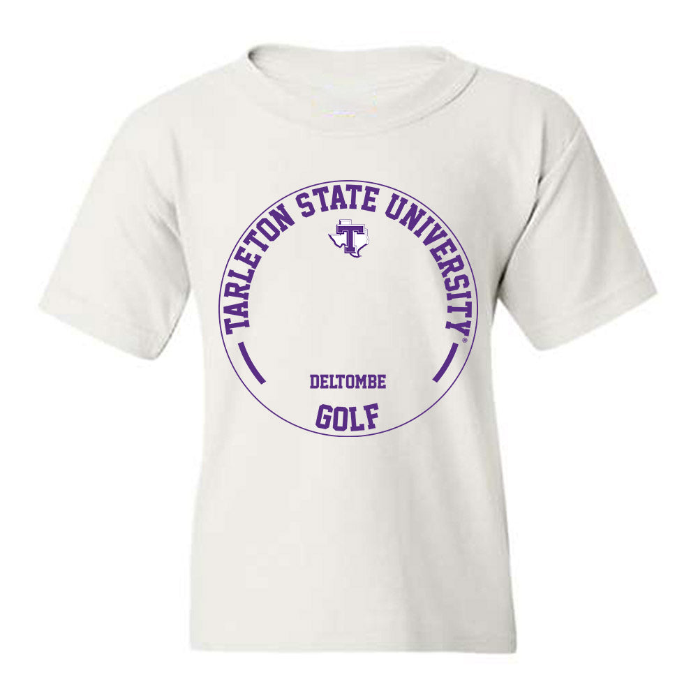 Tarleton State - NCAA Women's Golf : Lou Deltombe - Classic Fashion Shersey Youth T-Shirt-0