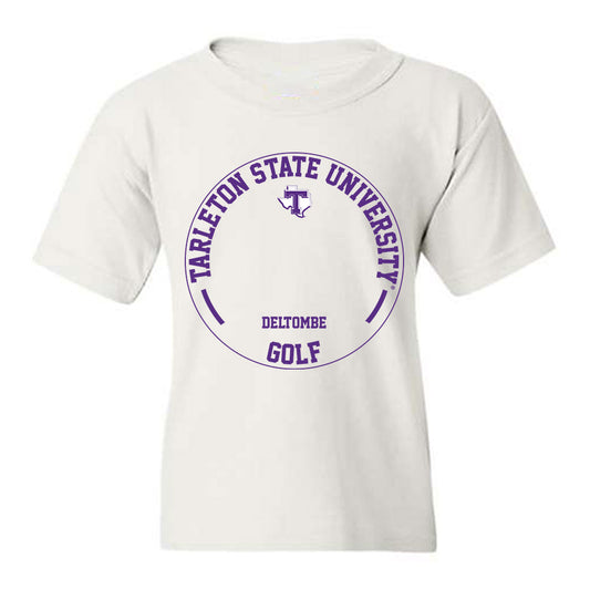 Tarleton State - NCAA Women's Golf : Lou Deltombe - Classic Fashion Shersey Youth T-Shirt-0