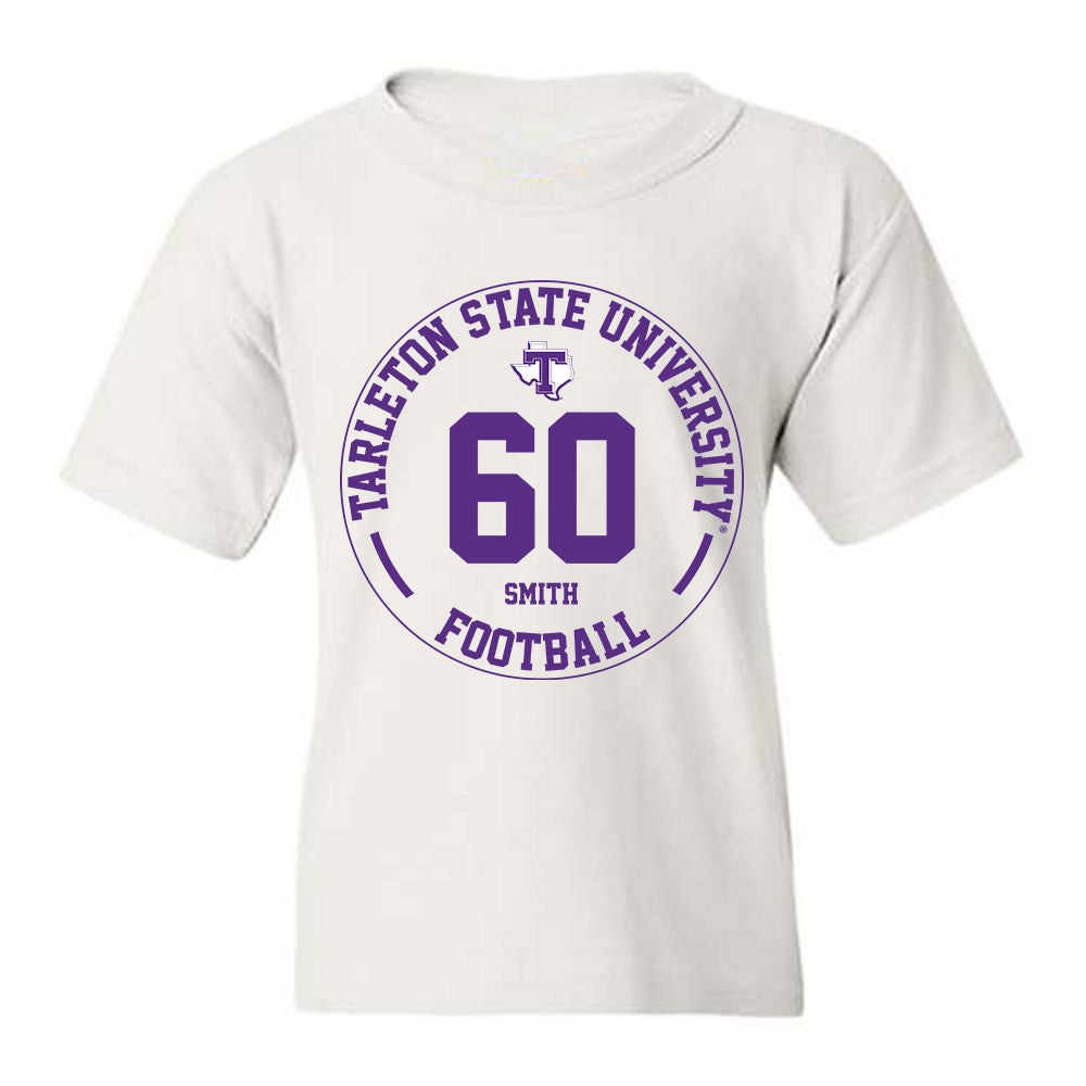 Tarleton State - NCAA Football : Hunter Smith - Classic Fashion Shersey Youth T-Shirt-0