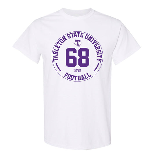 Tarleton State - NCAA Football : Jordan Love - Classic Fashion Shersey T-Shirt-0