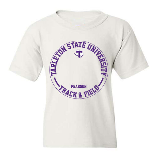 Tarleton State - NCAA Women's Track & Field : Kaylah Pearson - Classic Fashion Shersey Youth T-Shirt-0