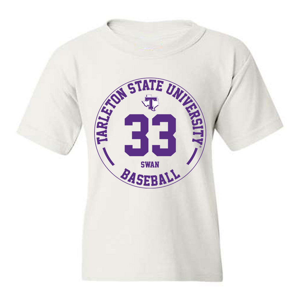 Tarleton State - NCAA Baseball : Kasey Swan - Classic Fashion Shersey Youth T-Shirt-0