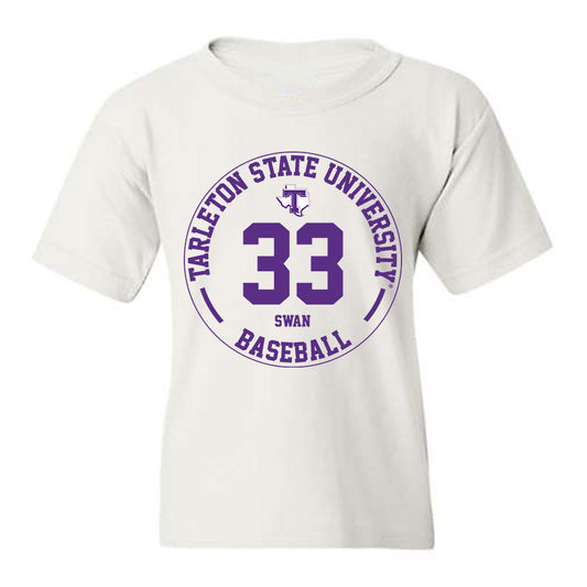 Tarleton State - NCAA Baseball : Kasey Swan - Classic Fashion Shersey Youth T-Shirt-0