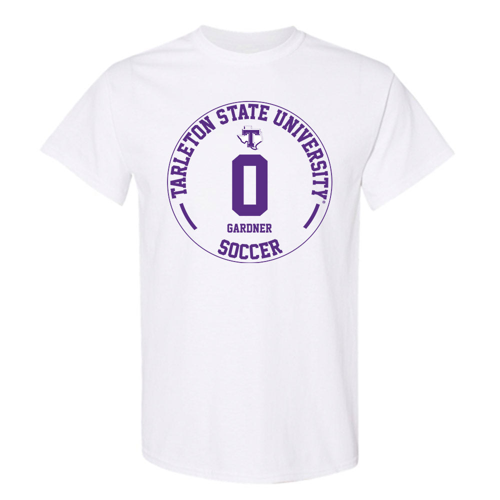 Tarleton State - NCAA Women's Soccer : Jaelyn Gardner - Classic Fashion Shersey T-Shirt-0