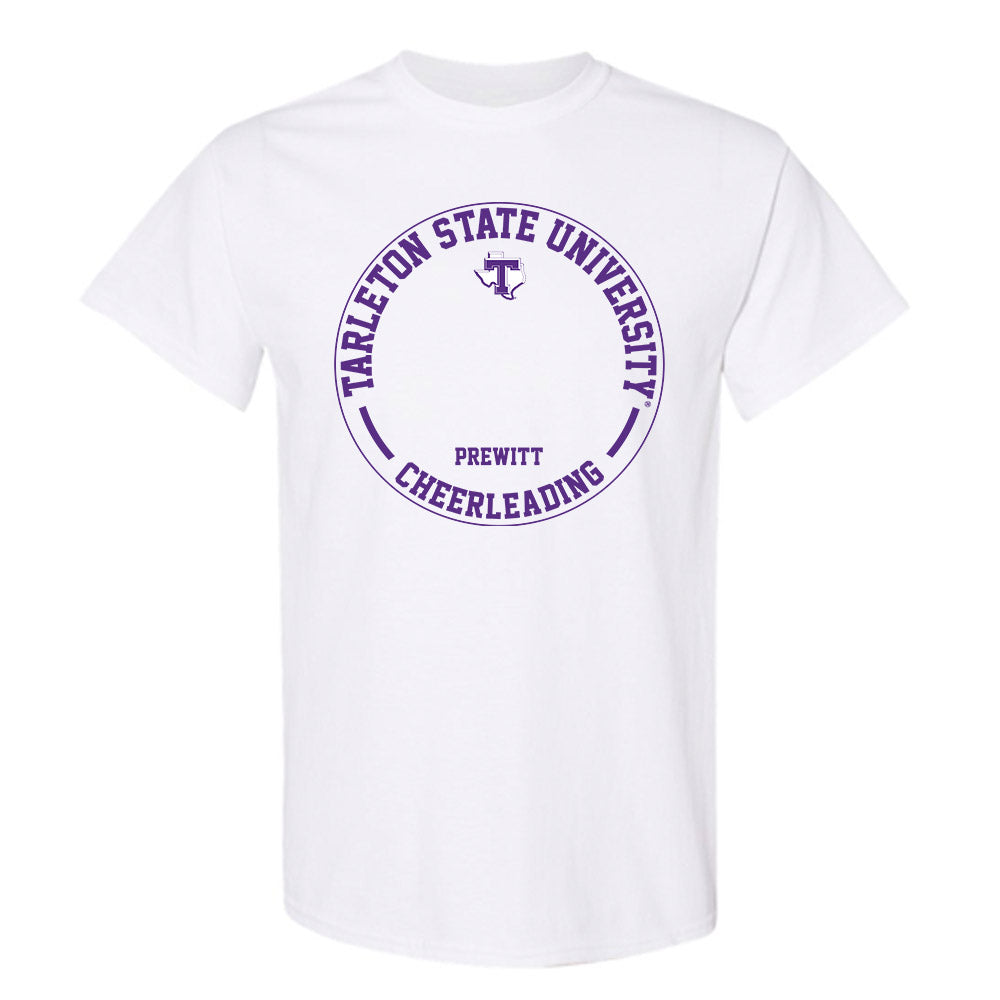 Tarleton State - NCAA Cheerleading : Brooklynn Prewitt - Classic Fashion Shersey T-Shirt-0