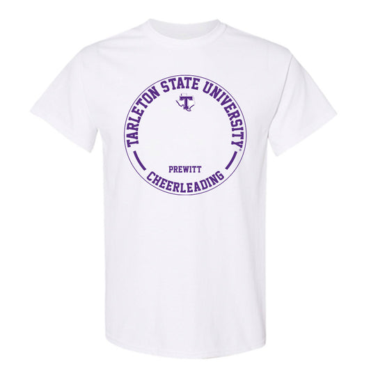 Tarleton State - NCAA Cheerleading : Brooklynn Prewitt - Classic Fashion Shersey T-Shirt-0