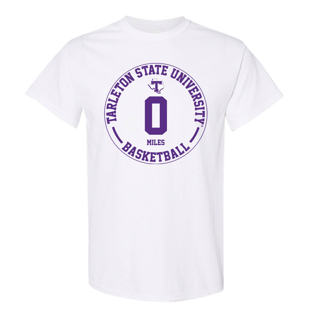 Tarleton State - NCAA Men's Basketball : Izzy Miles - Classic Fashion Shersey T-Shirt