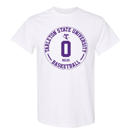 Tarleton State - NCAA Men's Basketball : Izzy Miles - Classic Fashion Shersey T-Shirt