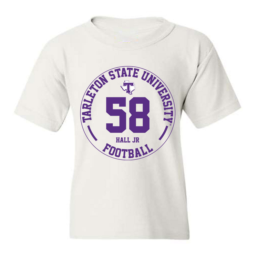 Tarleton State - NCAA Football : Artis Hall Jr - Classic Fashion Shersey Youth T-Shirt