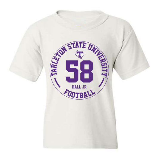 Tarleton State - NCAA Football : Artis Hall Jr - Classic Fashion Shersey Youth T-Shirt