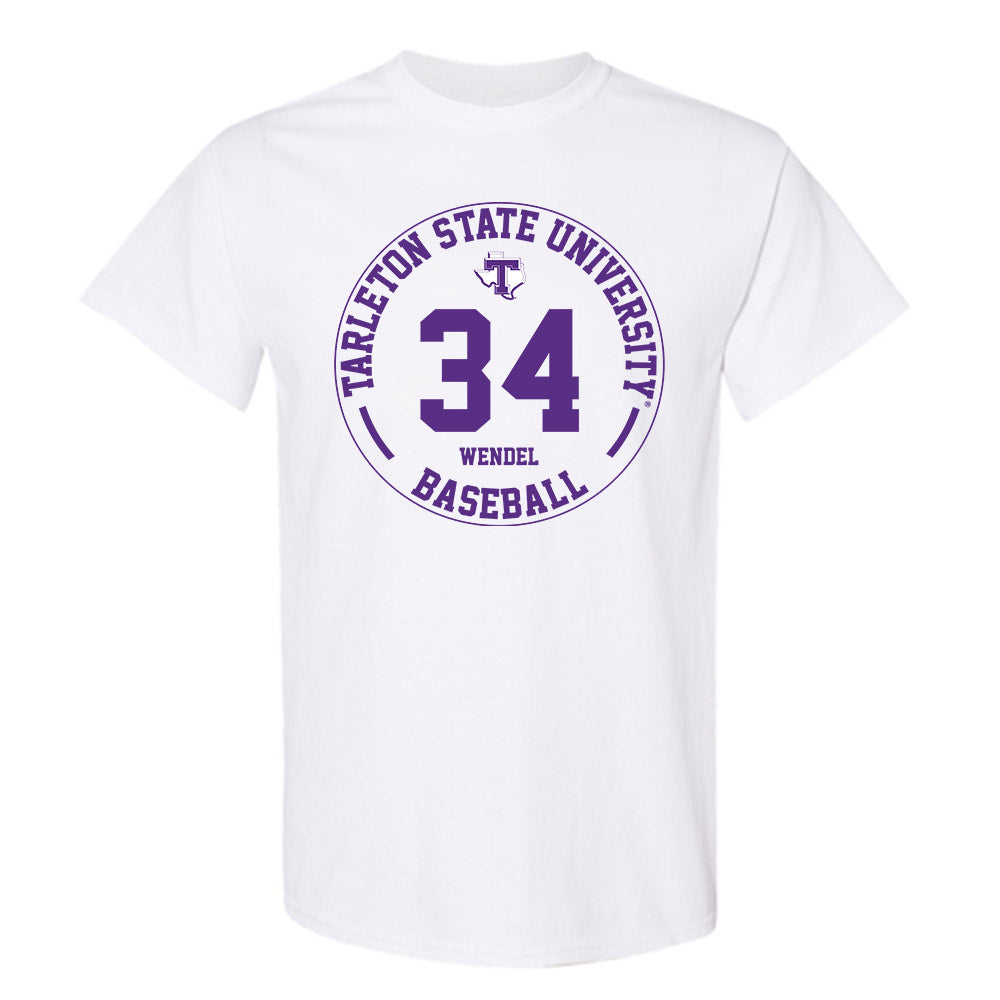 Tarleton State - NCAA Baseball : Ethan Wendel - Classic Fashion Shersey T-Shirt-0