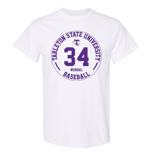 Tarleton State - NCAA Baseball : Ethan Wendel - Classic Fashion Shersey T-Shirt-0