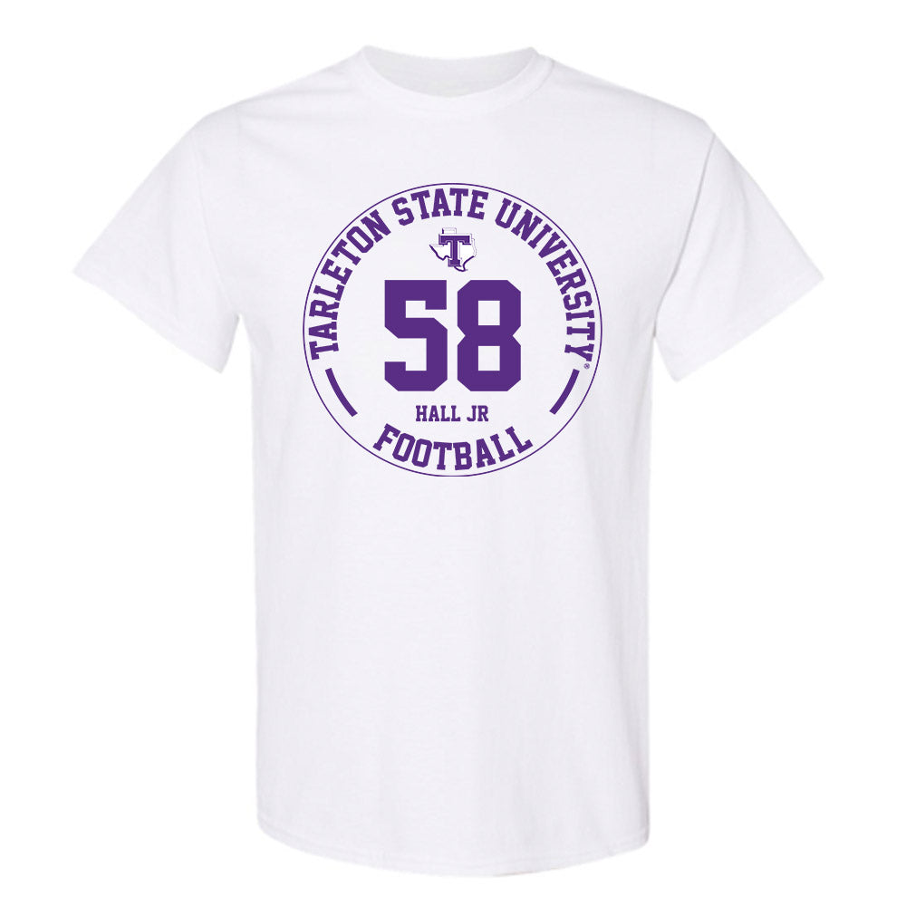 Tarleton State - NCAA Football : Artis Hall Jr - Classic Fashion Shersey T-Shirt