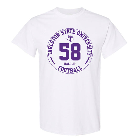 Tarleton State - NCAA Football : Artis Hall Jr - Classic Fashion Shersey T-Shirt