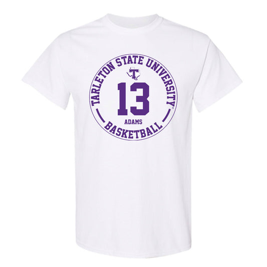 Tarleton State - NCAA Women's Basketball : Gia Adams - Classic Fashion Shersey T-Shirt-0